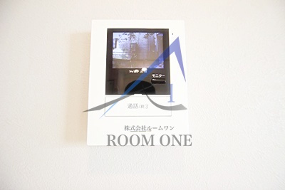 LaLa CUBE のセキュリティ|モニター付きインターホンです。