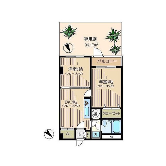 【間取り】 | パイロットハウス北新宿