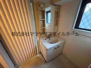 【洗面所】 | メゾンド中新開