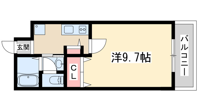 【間取り】 | ルノン淡路
