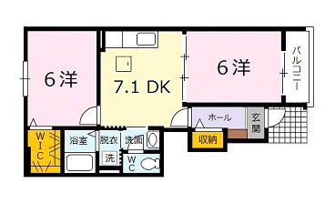 ガーデンハウスの間取り
