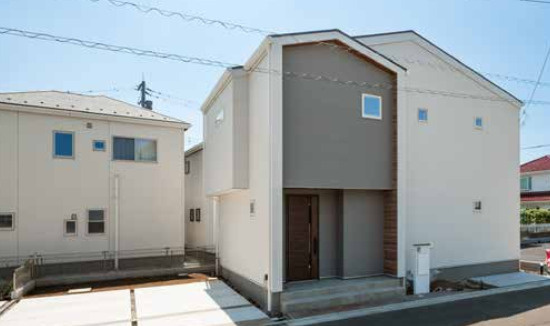 川越市上戸　全16棟　新築戸建の外観