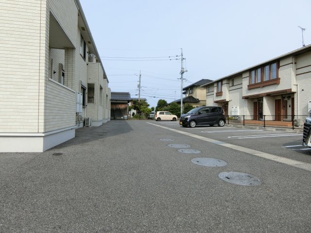 グラン　オリーゴの駐車場