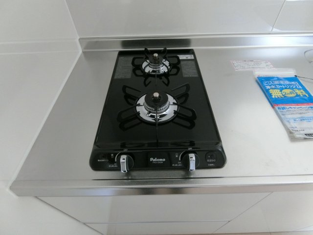 シャルム・ミキャのキッチン