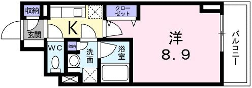 広尾ビューヒルズの間取り