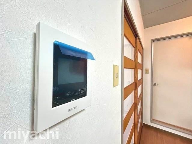 パレス佐古のセキュリティ