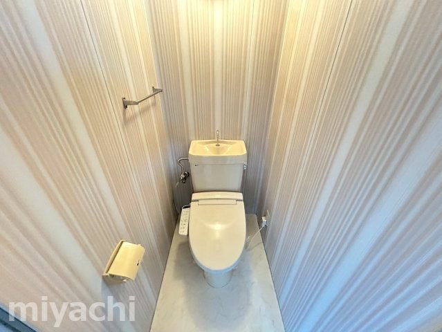 パレス佐古のトイレ