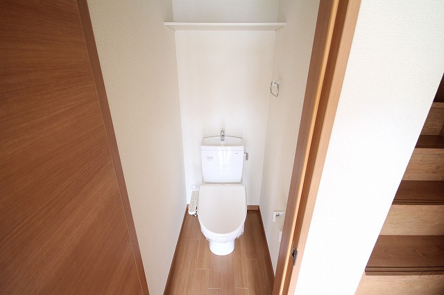 ＯＨＡＮＡ Ｂ棟のトイレ|トイレも気になるポイント