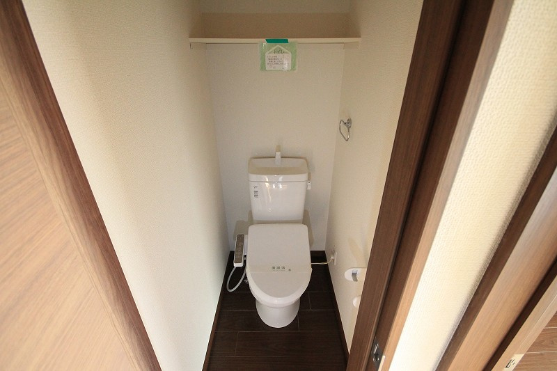 ローザ フェリーチェのトイレ|同型間取りの写真です