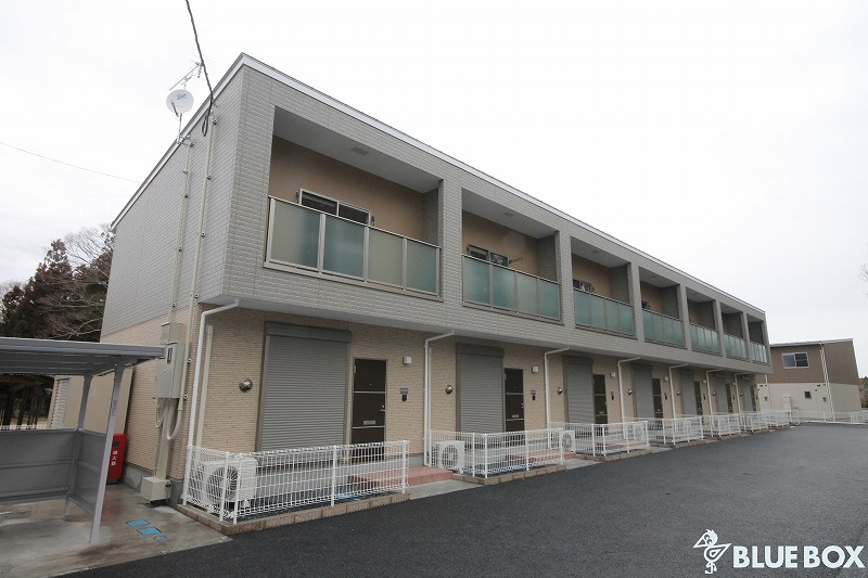 フレンテ大沢の外観|きれいな外観です