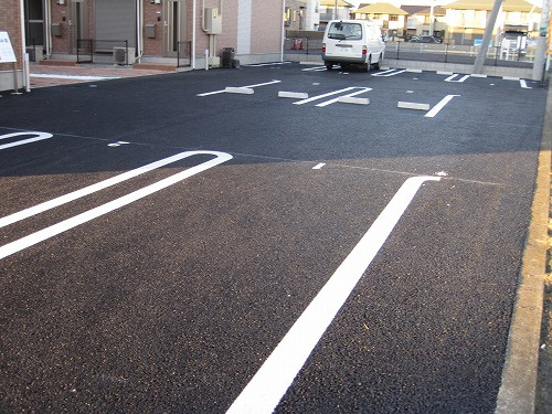 ＧＲＡＣＩＡ 俊 Ａの駐車場|敷地内