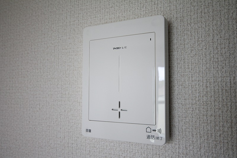 Ｆｏｒｅｓｔ Ｃｏｕｒｔ　Ｍのセキュリティ|写真は105号室