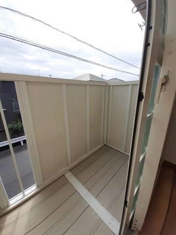 プロメナーデのバルコニー