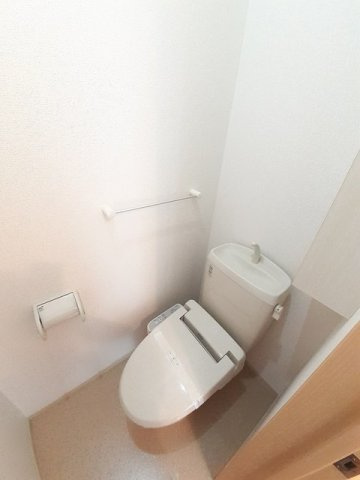 ウェルシュ　テリアのトイレ