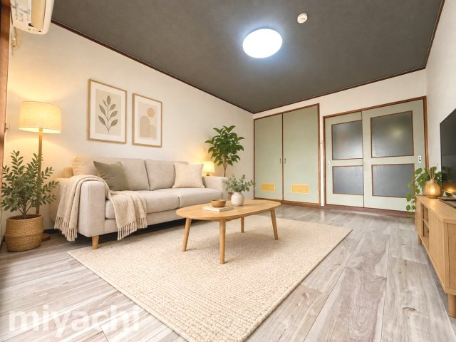 徳島市助任本町５丁目の賃貸マンションの居間・リビング