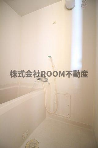 サンライズ金田の浴室|日々の疲れを癒すお風呂付です