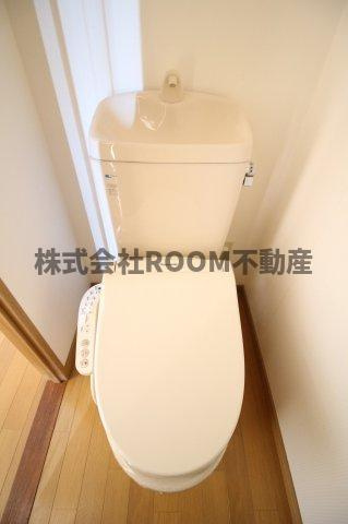 サンライズ金田のトイレ|シンプルで使いやすいトイレです