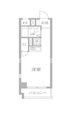 【間取り】 | リバティヒルズ中野江原
