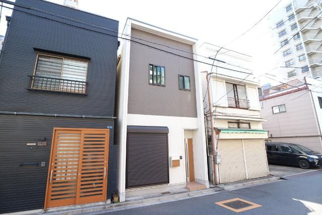 台東区寿４丁目戸建の外観