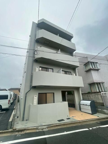 【外観】 | YIELD BS東京 NORTH | おしゃれな外観です