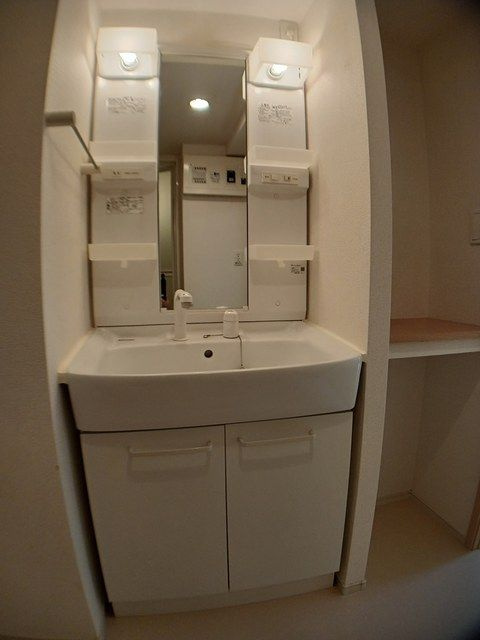 オーブ　エストの洗面所|洗面所です