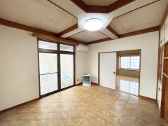 【居間・リビング】 | 大館市釈迦内字山道上50-13・中古住宅☆期間限定現況販売中☆