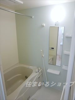 ヒルズ・レインボー　Ｂの浴室|追い焚き・浴室暖房乾燥機あり