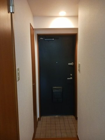 スカイテラスの玄関|きれいな玄関です