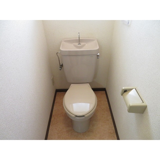ハイツ　マイルドのトイレ|シンプルで使いやすいトイレです