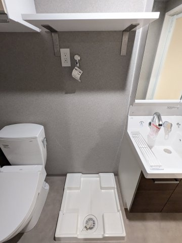 アルティザ上野毛のトイレ|ゆったりとした空間のトイレです
