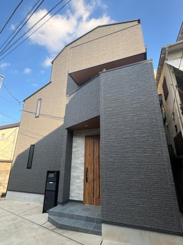 上馬戸建の外観|外はこのようになっています