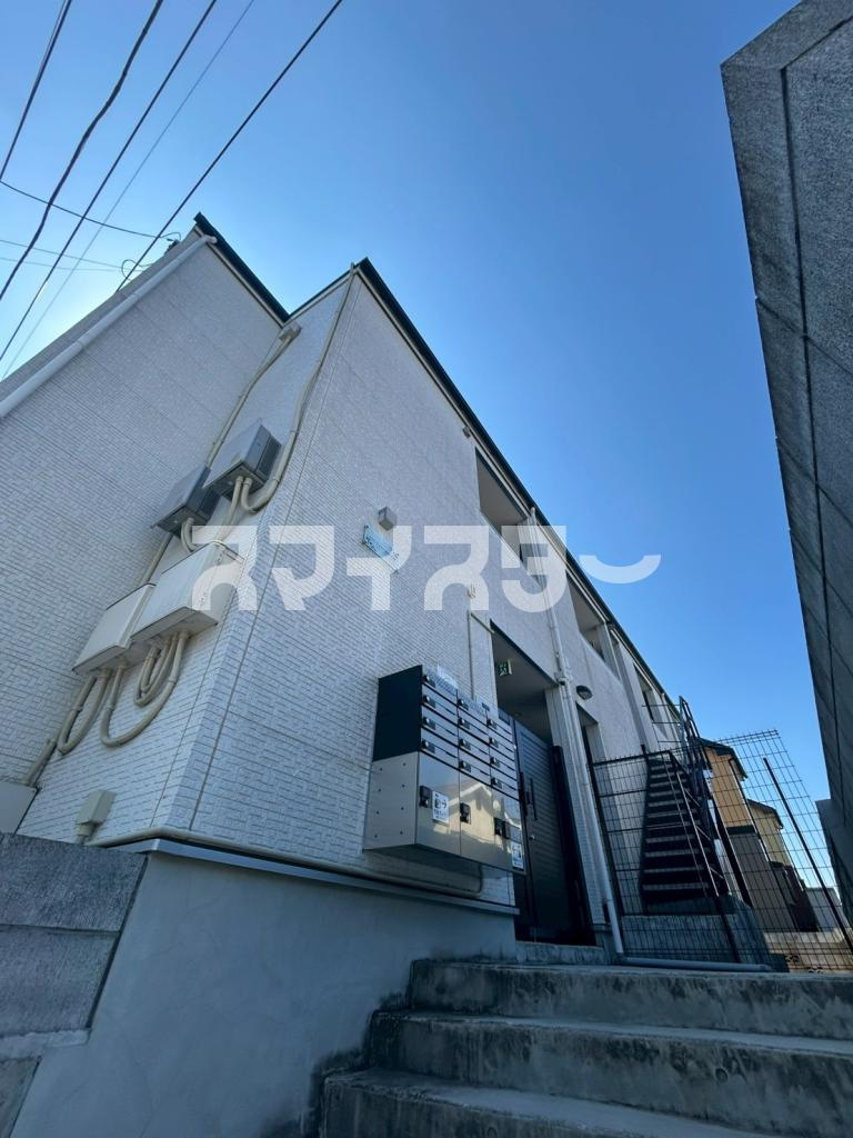 グランシャトー高幡不動の外観