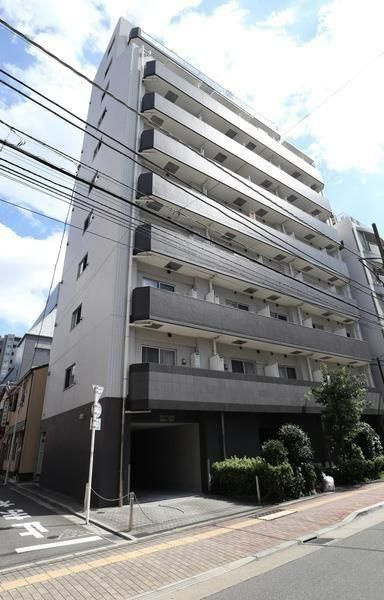 コンシェリア上野の外観