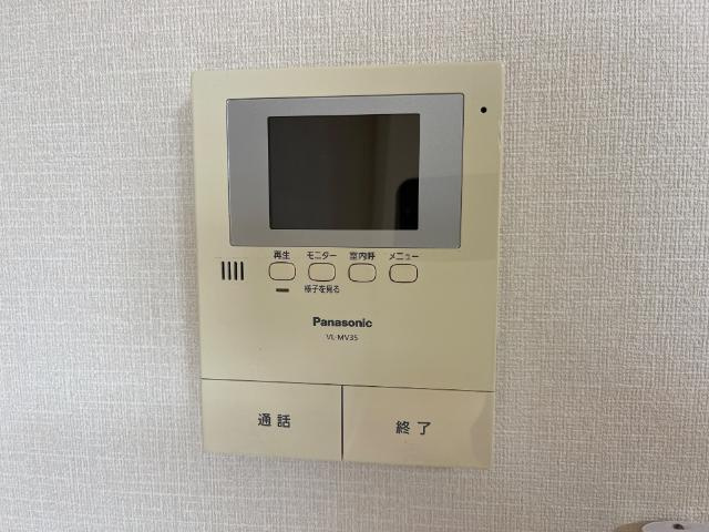 Ｆガーデン医大南のセキュリティ|カメラ付インターホン