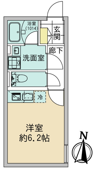 【間取り】 | FolsClass池上