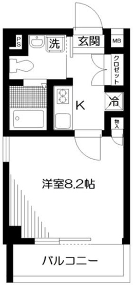 【間取り】 | サニーハイマート下北沢