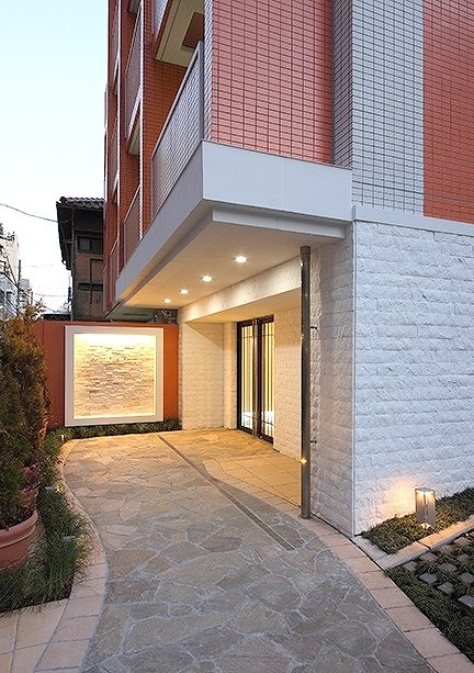 PREMIUM CUBE目黒東山♯ｍｏの外観|建物外観を気になさる方へ、見た目の良い物件です