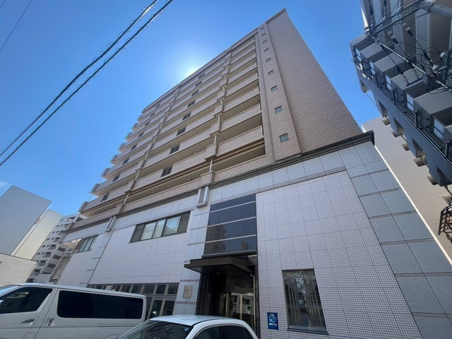 メディオコート大手町の外観|SRC造11階建てマンション