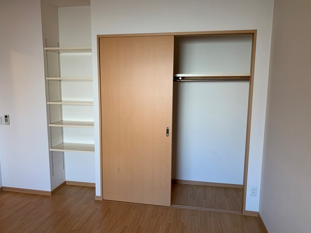 メディオコート大手町の収納|クロゼット