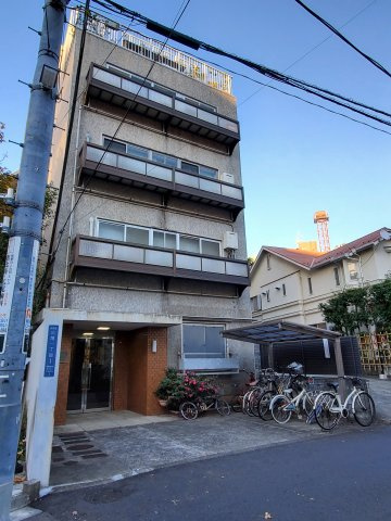 上智マンションの外観|外観もきれいです