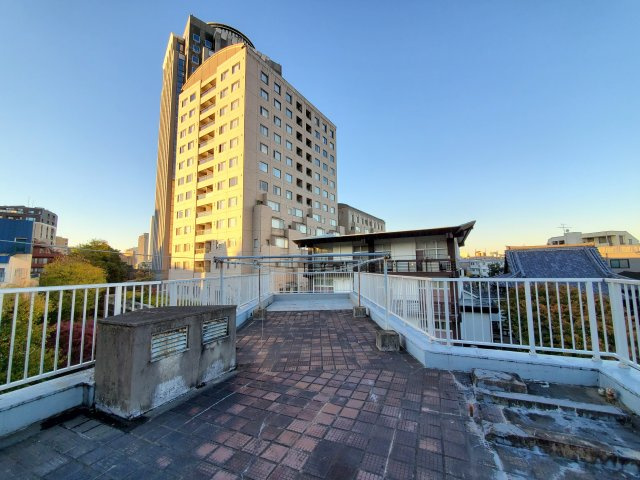 上智マンションのその他共用部分|屋上：洗濯物等の乾燥のための使用可能