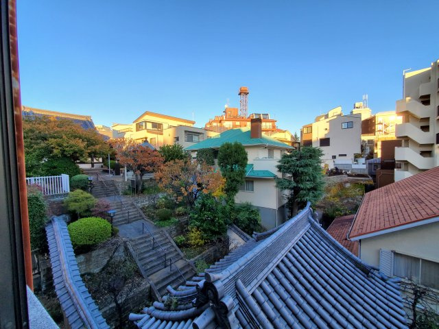 上智マンションの展望