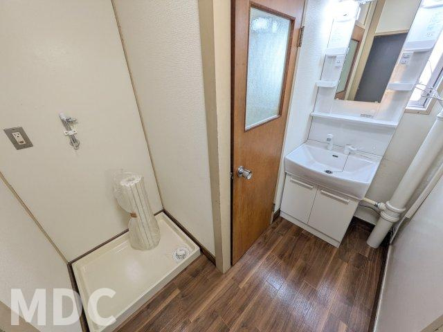 松茂マンション　の洗面所