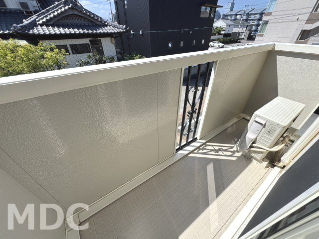 クウラージュ　F棟 F-Ⅰのバルコニー