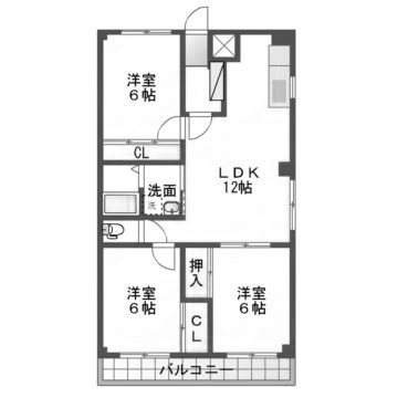 グランドメゾンの間取り