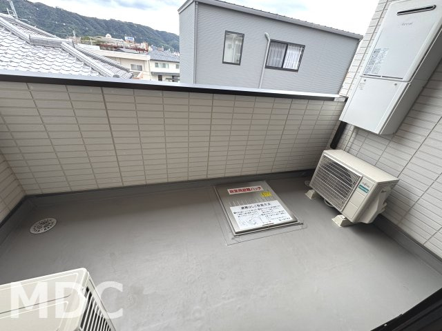 ヒーローキングダムⅡのバルコニー