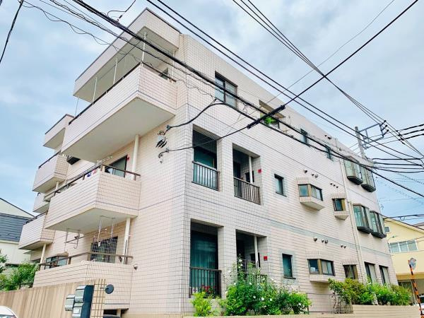 レジデンシア・フミの外観|外観もきれいです