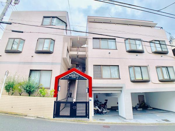 レジデンシア・フミの外観|外観は落ち着いています