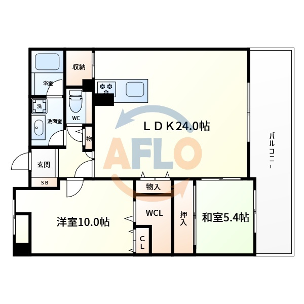 帝塚山　松寿庵　住吉小学校の間取り|帝塚山松寿庵　間取り
