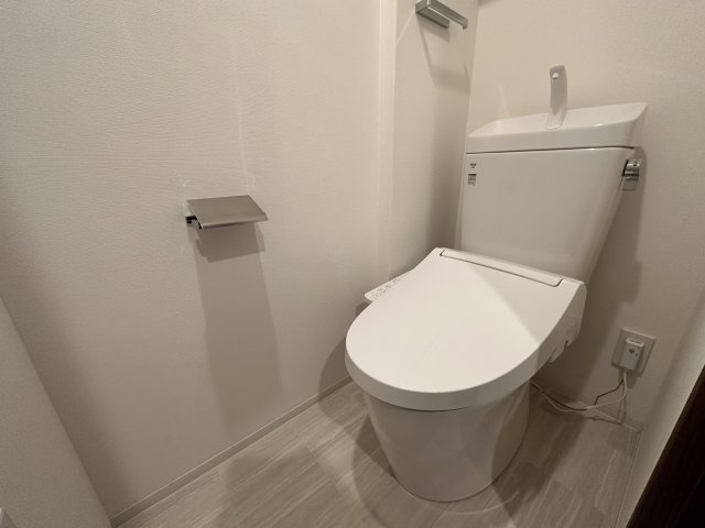 コンシェリア池上 ＴＨＥ ＲＥＳＩＤＥＮＣＥのトイレ|同タイプ別住戸写真となります。現況と異なる場合がございます。